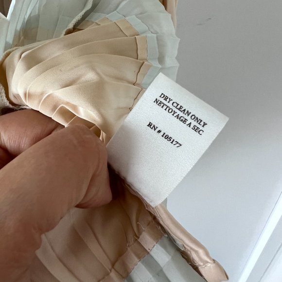 NWT Ulla Johnson Calista Peplum Tank in Opal - Picture 13 of 13